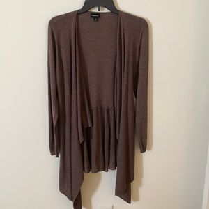 Torrid Drape Knit Cardigan (00/L)